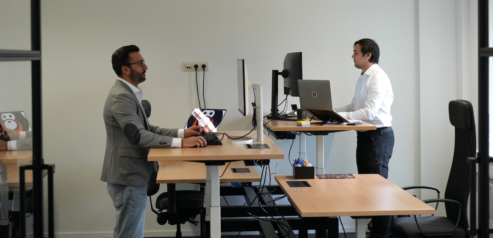 Werkplekken Softwaredam