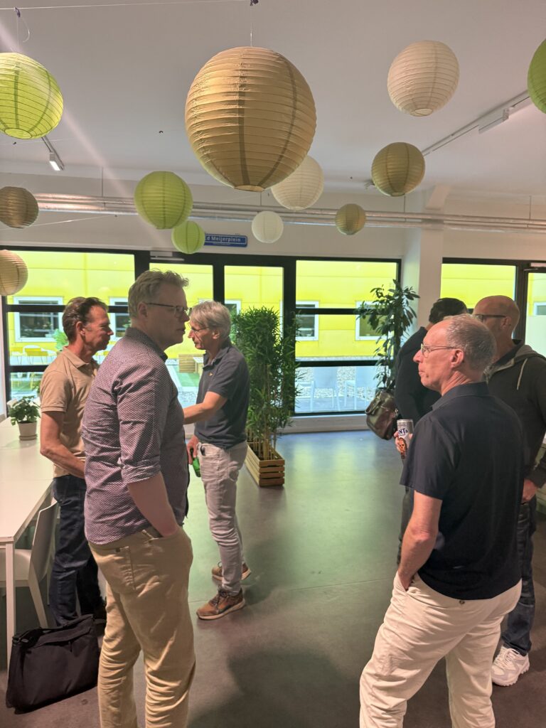 Borrel tijdens Z Tech Night op 28 mei 2026