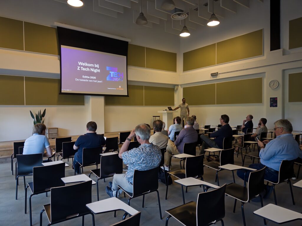 Z Tech Night op 28 mei 2026